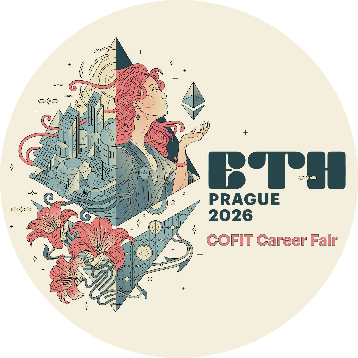 ETHPrague @ Kariérní veletrh COFIT POAP image