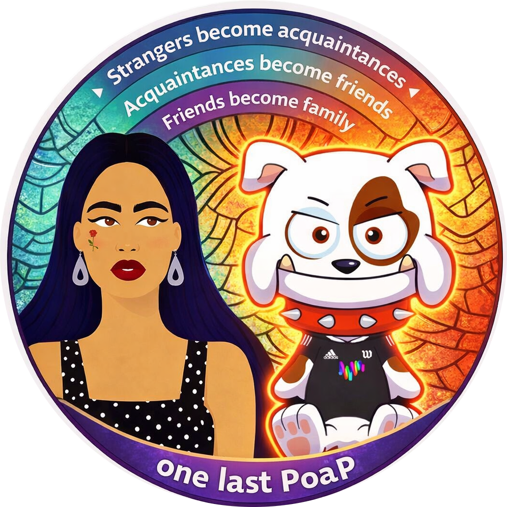 One Last PoaP 💜 13/03/26 POAP image