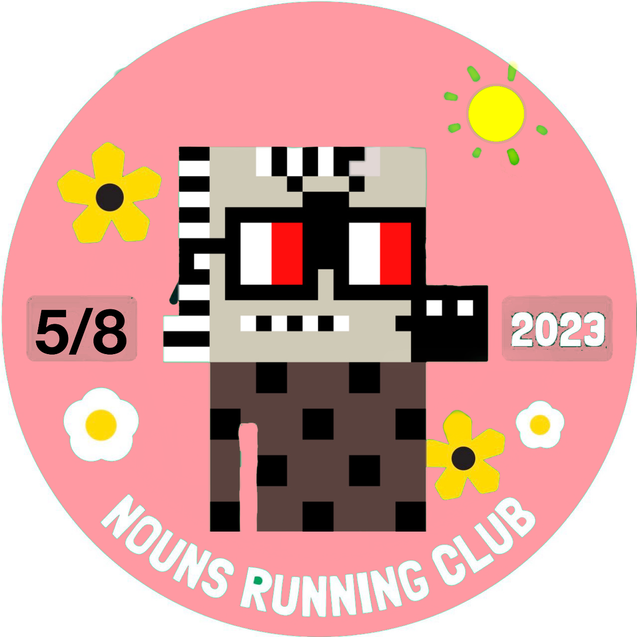 NounsRC Nairobi run #2 POAP image