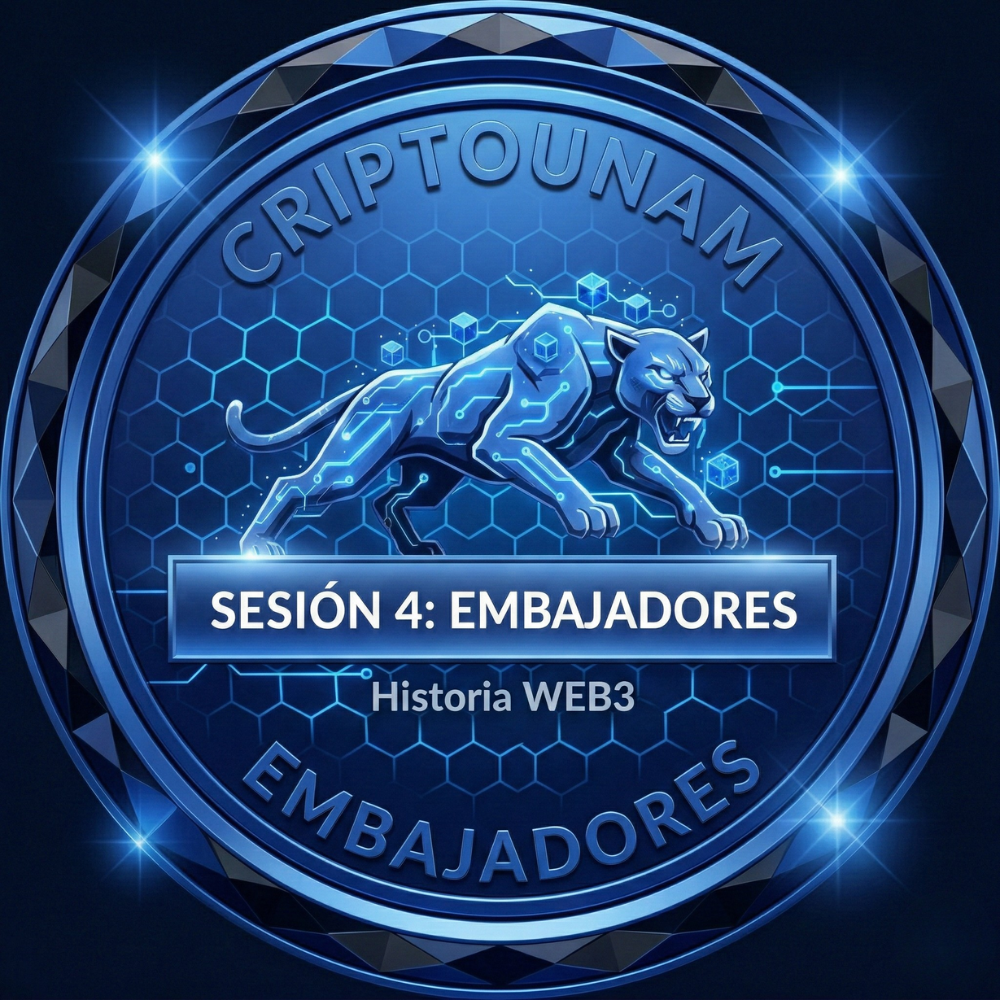 Sesión 4 Embajadores: Historia Web3