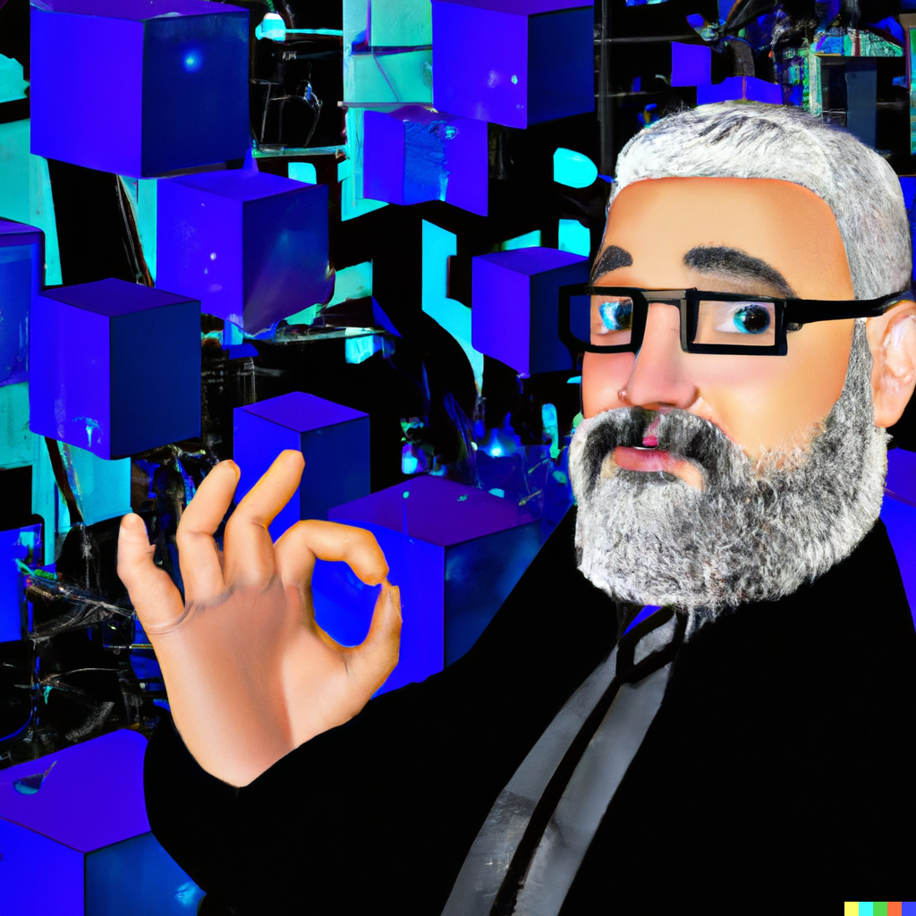 TEST POAP for attending Professor Nuñez blockchain and web3 sessions POAP image