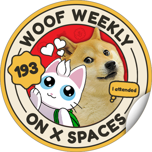 Woof Weekly #193 POAP image