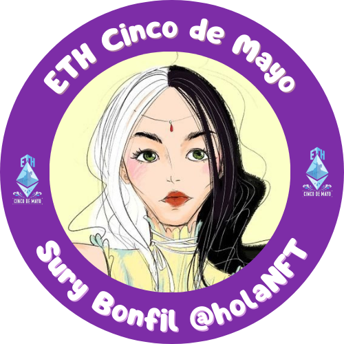 Nos vimos en ETH Cinco de Mayo 2024 · Sury Bonfil POAP image