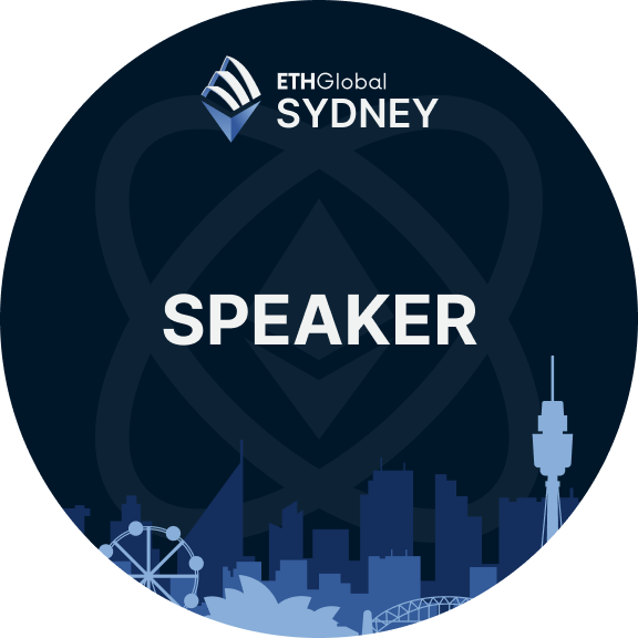 ETHGlobal Sydney Speaker POAP image