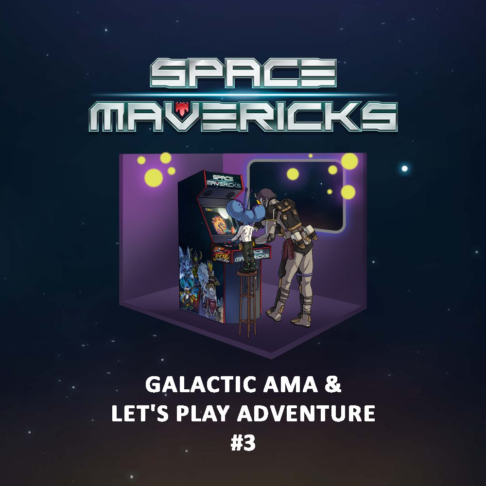 Space Mavericks: AMA & Let's Play Adventure POAP #3 POAP image
