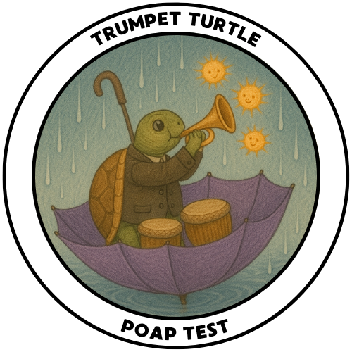 [TEST] Trumpet Turtle POAP image