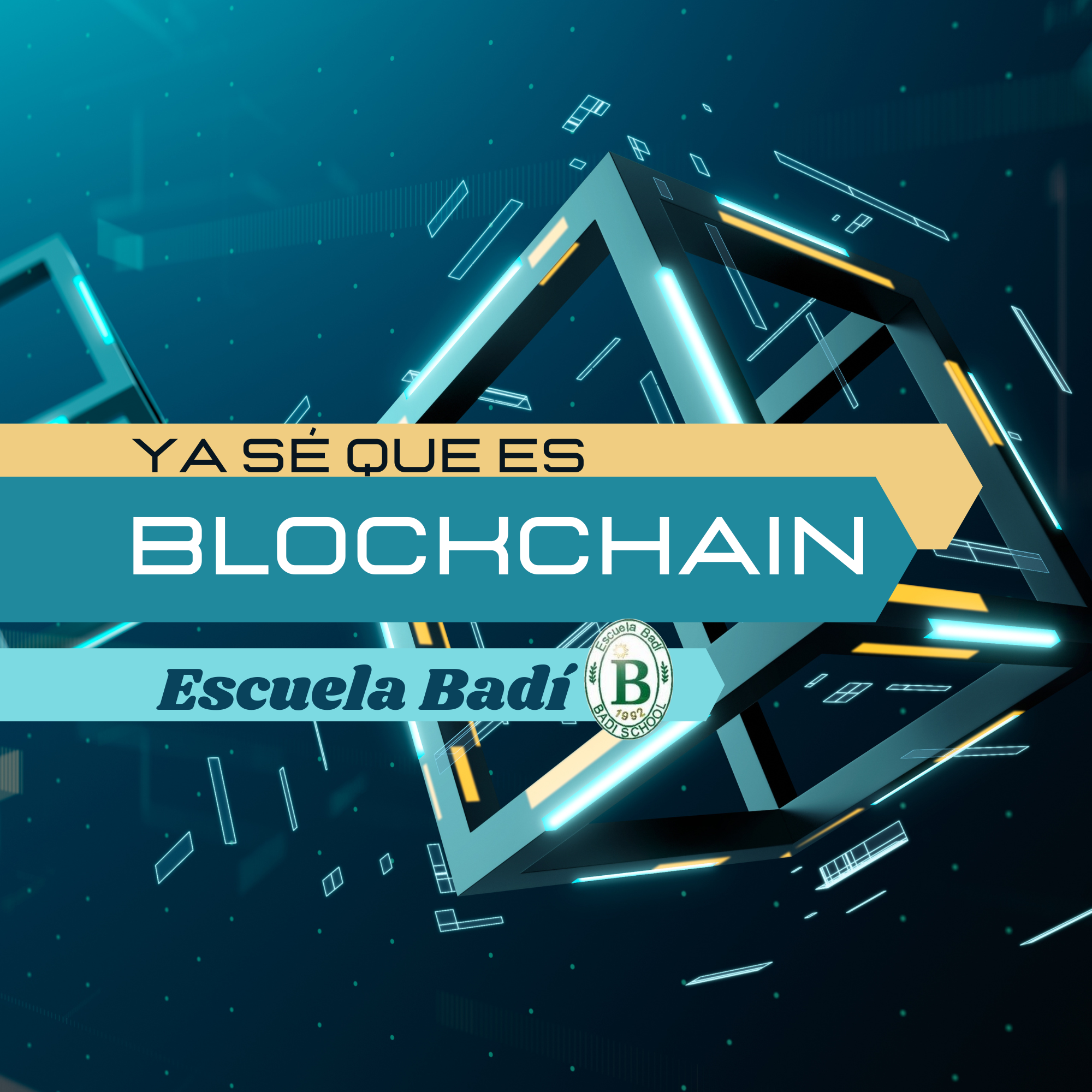 I already know what is blockchain POAP image