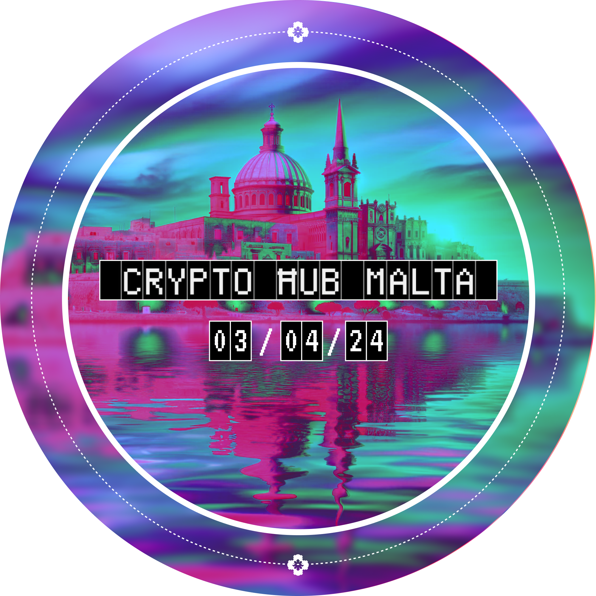 Crypto Ħub Malta – Blockchain for Beginners (Part 2) POAP image
