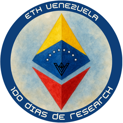 #100DiasDeResearch - ETH Venezuela POAP image