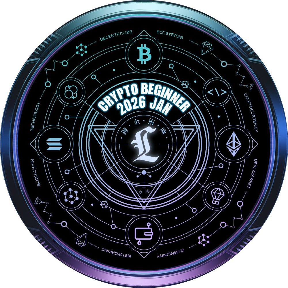 Crypto Beginner Class by Louis Li 2026.01.29 POAP image