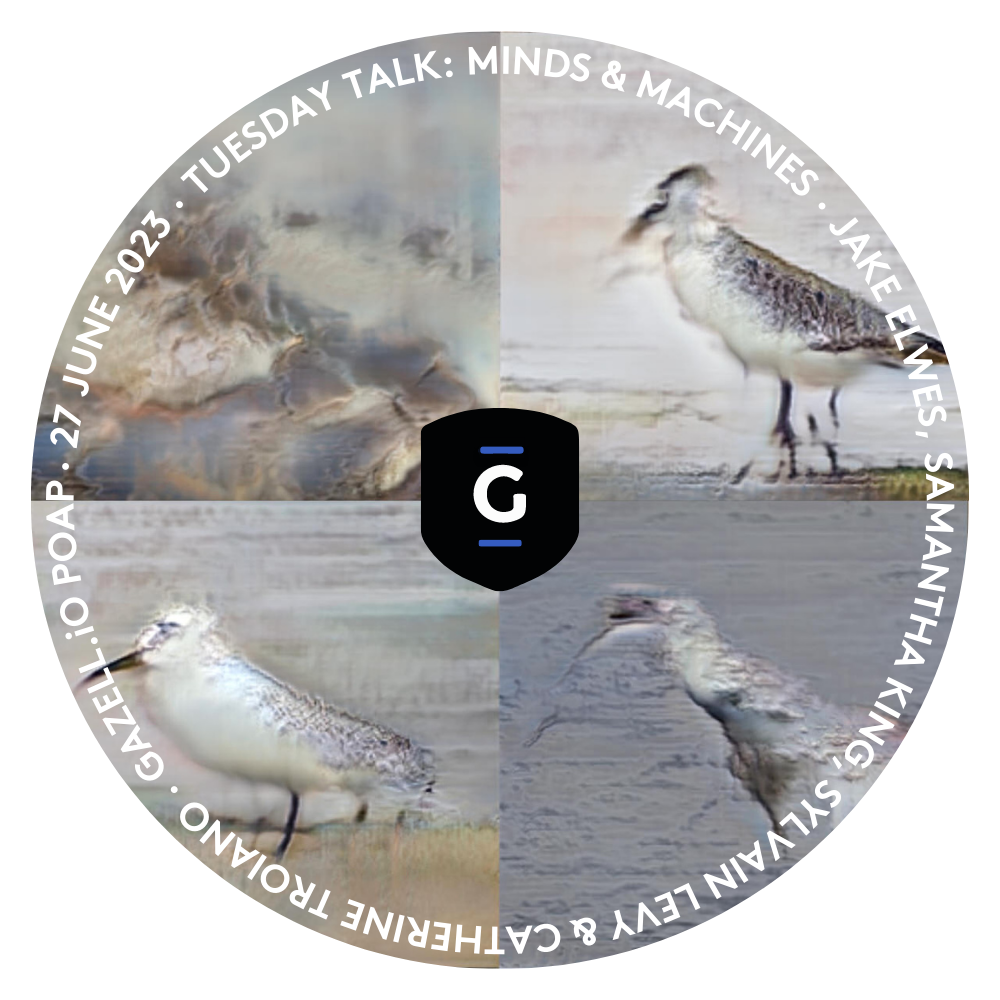 Tuesday Talk: Minds & Machines POAP image