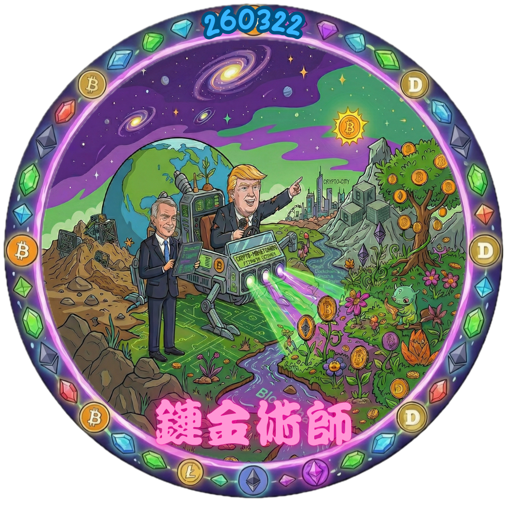 鏈金術師Louis Li Youtube Live 260322 drop image