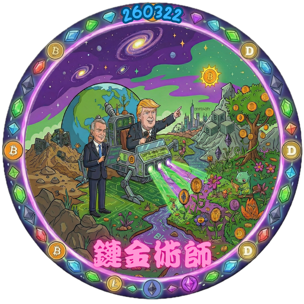 鏈金術師Louis Li Youtube Live 260322