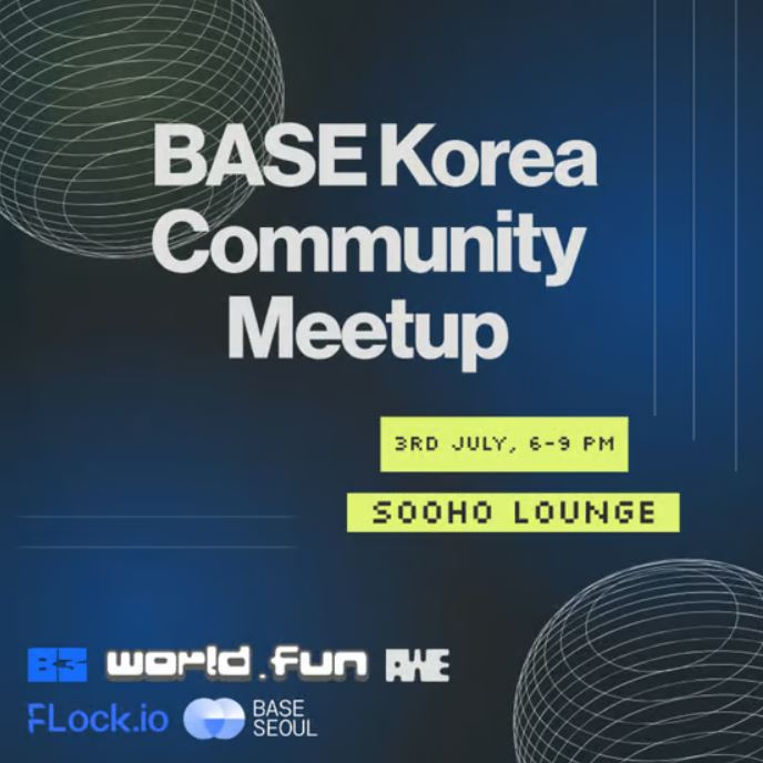 Base Korea Community Meetup (3rd July) POAP image