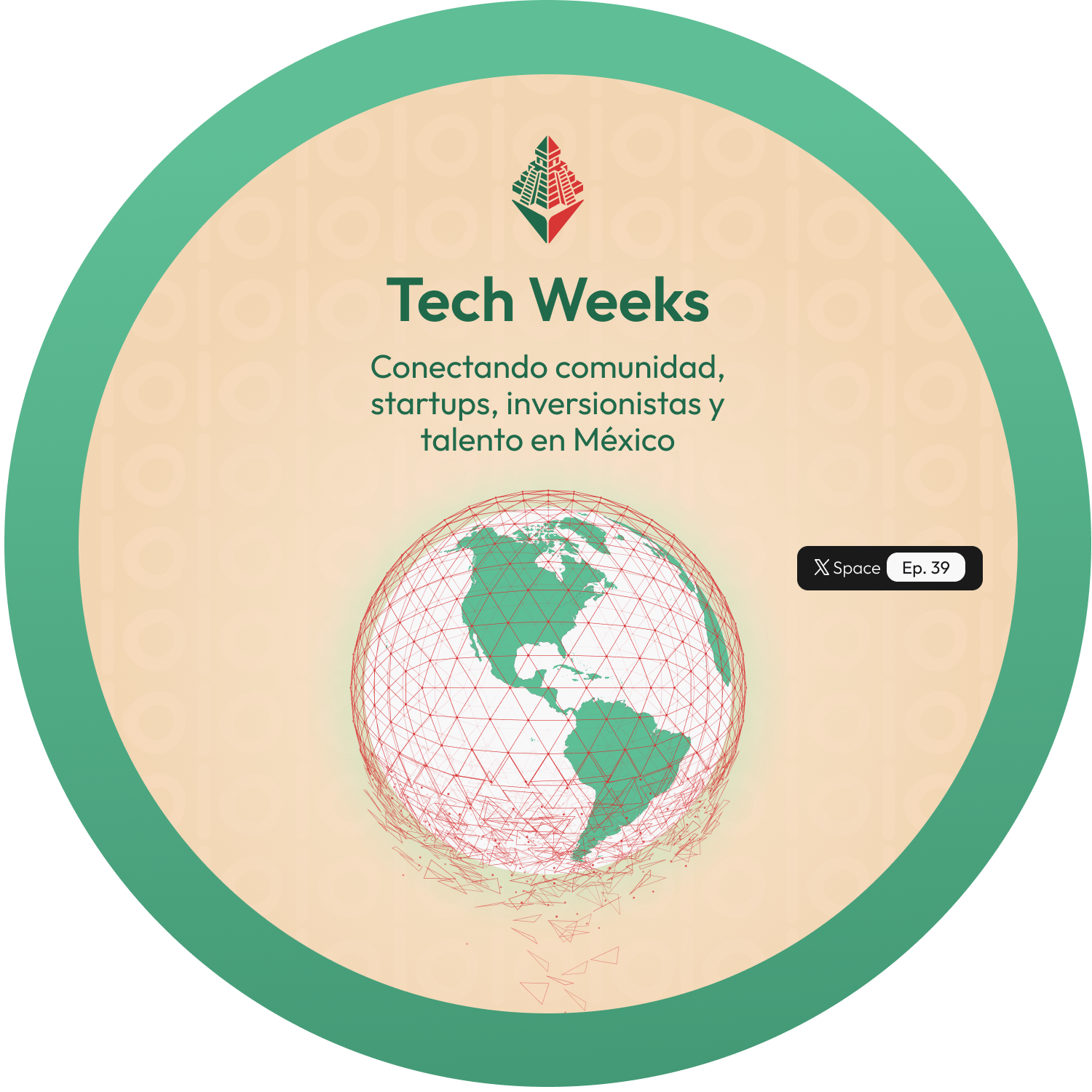039 Tech Week: conectando comunidad, startups, inversionistas y talento en México POAP image