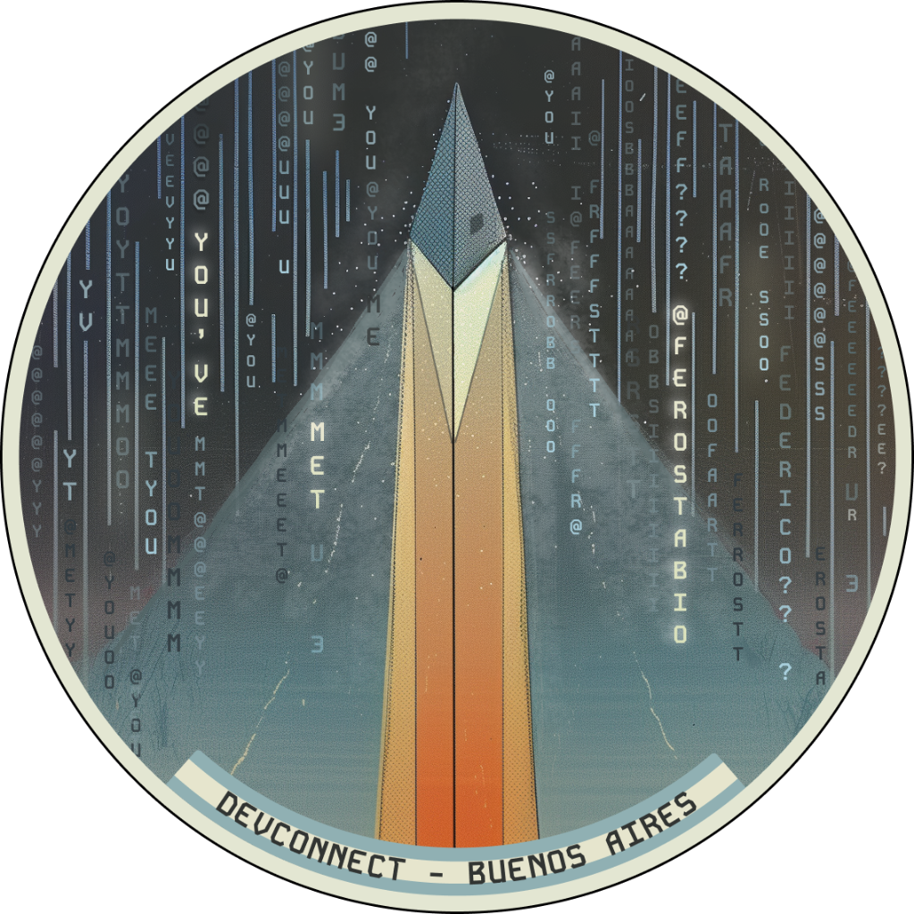 You've met ferostabio @ Devconnect 🇦🇷 2025 POAP image