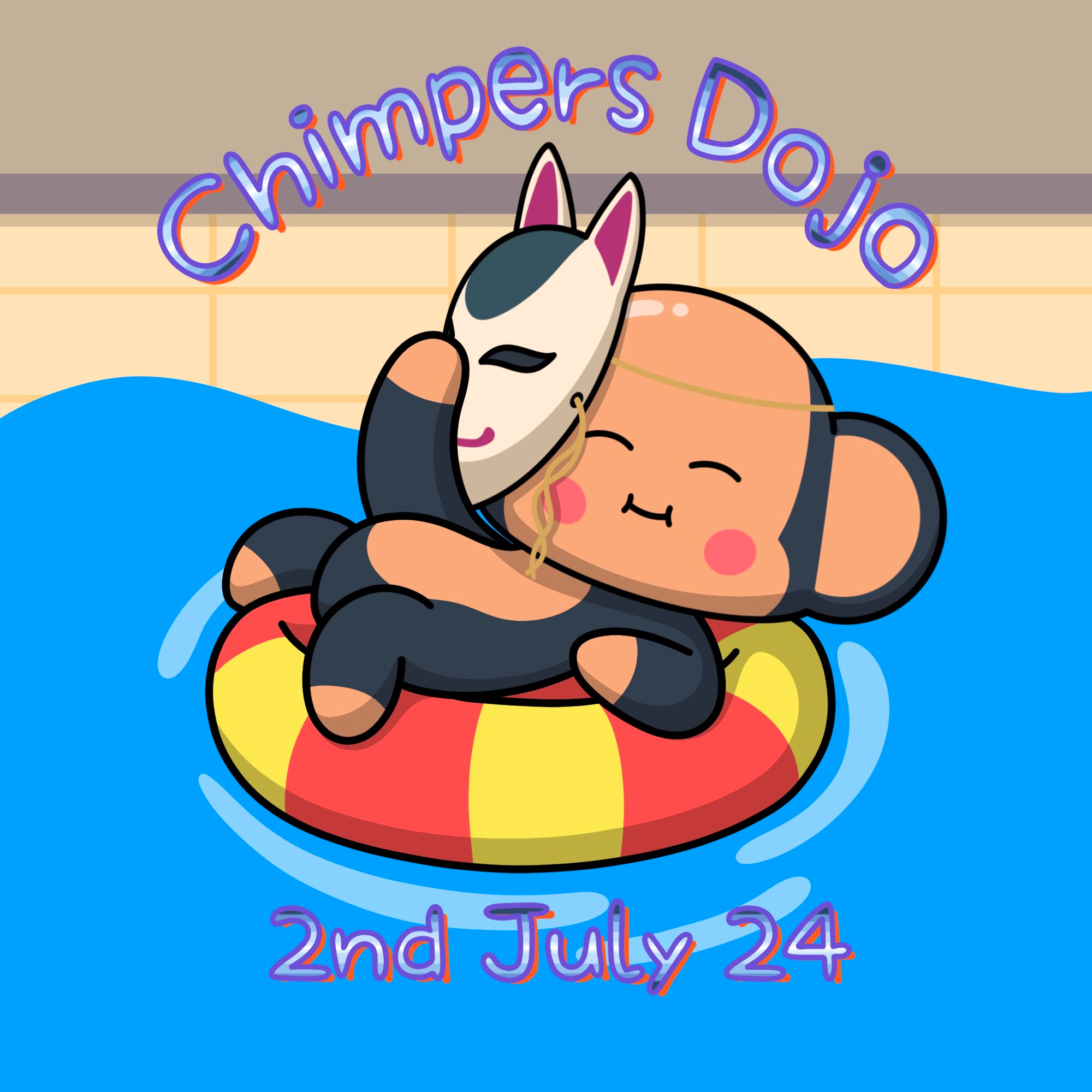 Chimpers Dojo It's Chuesday 02 July 2024 POAP image