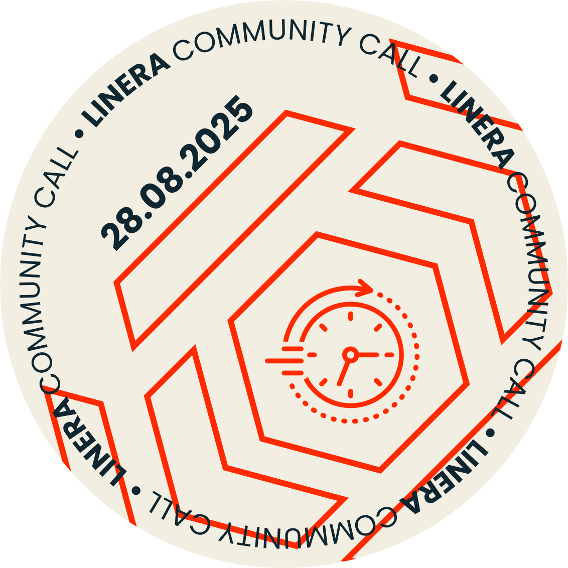 Linera | Community Call — August 28th, 2025 POAP image