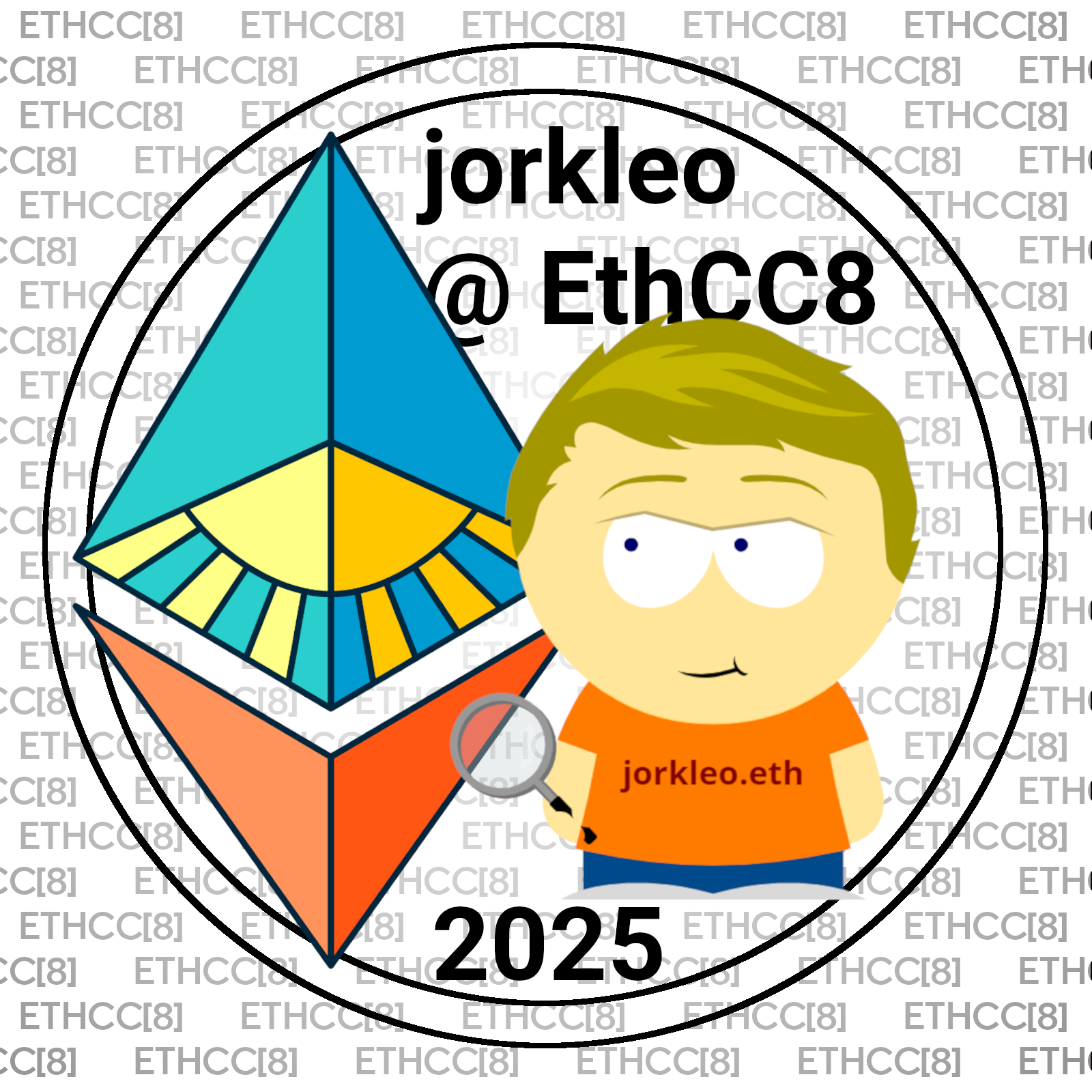 Meeting jorkleo.eth @ EthCC[8] in Cannes, FR POAP image