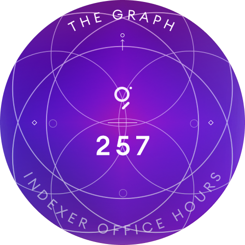 The Graph Indexer Office Hours #257
