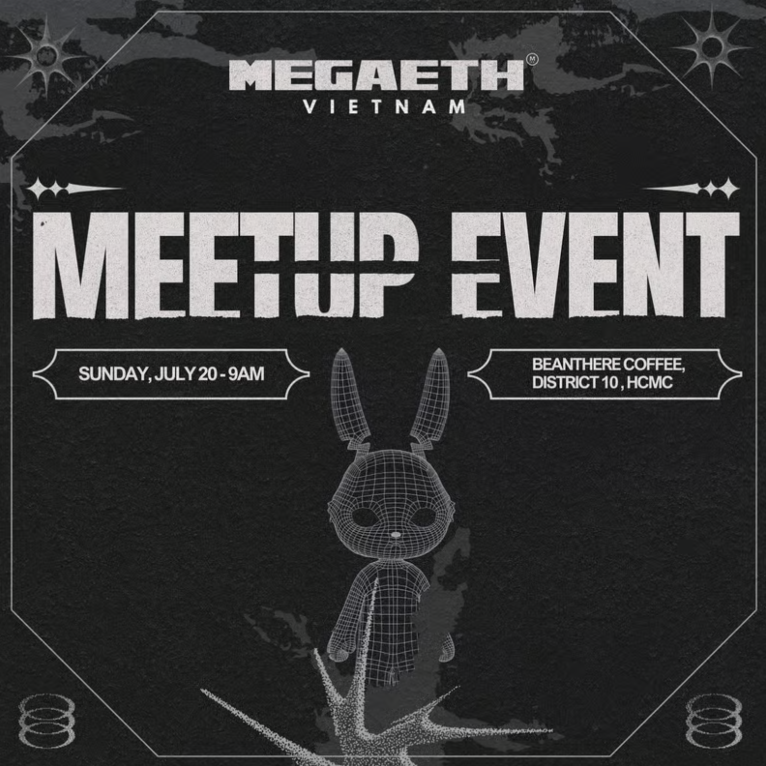 MegaETH VIETNAM MEETUP POAP image