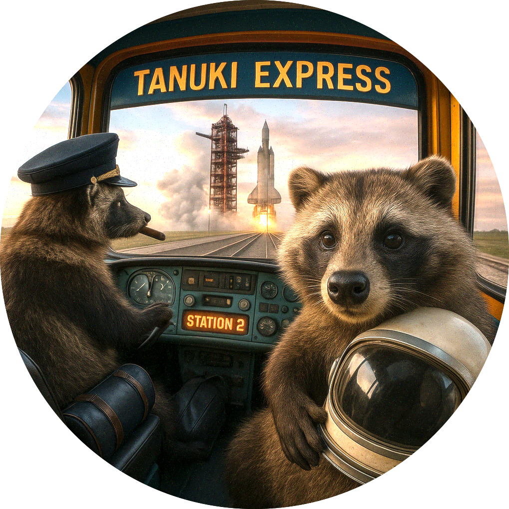 Tanuki Express: Station 2 drop image