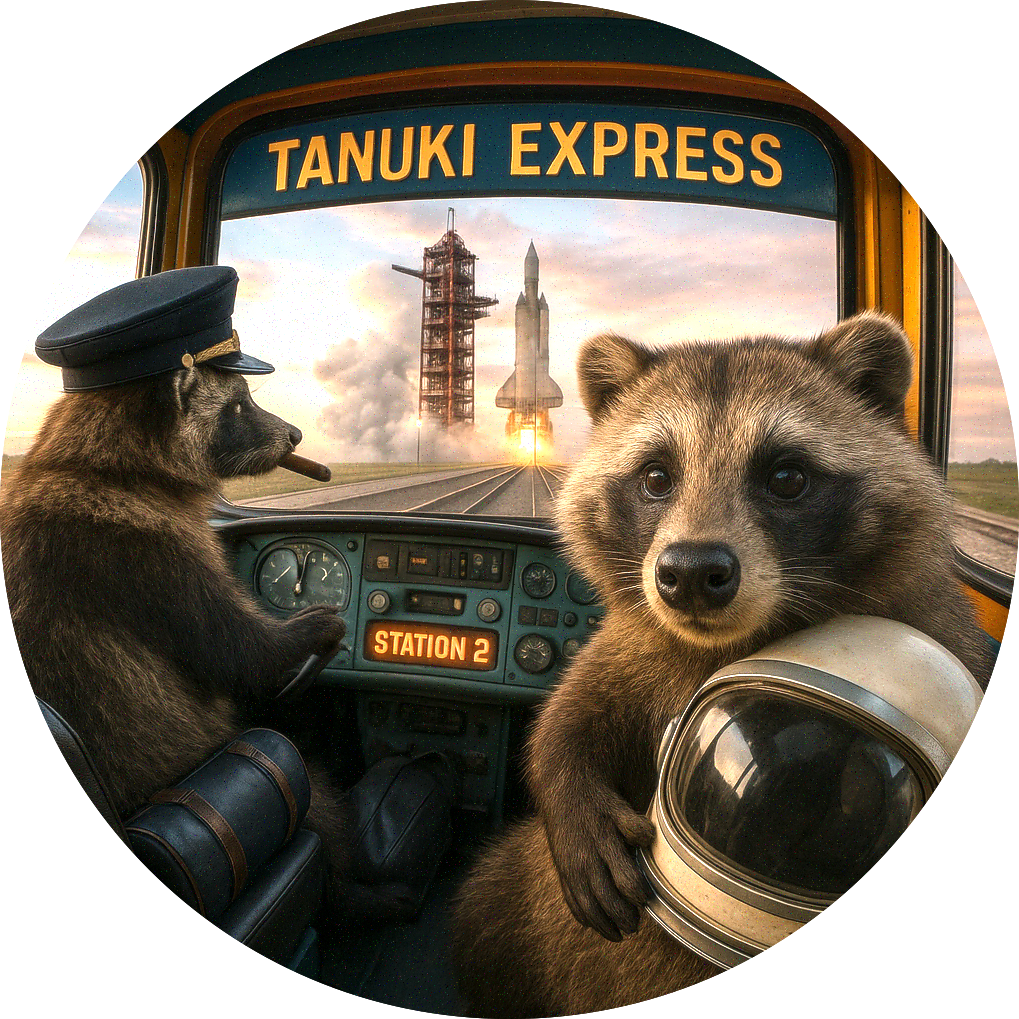 Tanuki Express: Station 2
