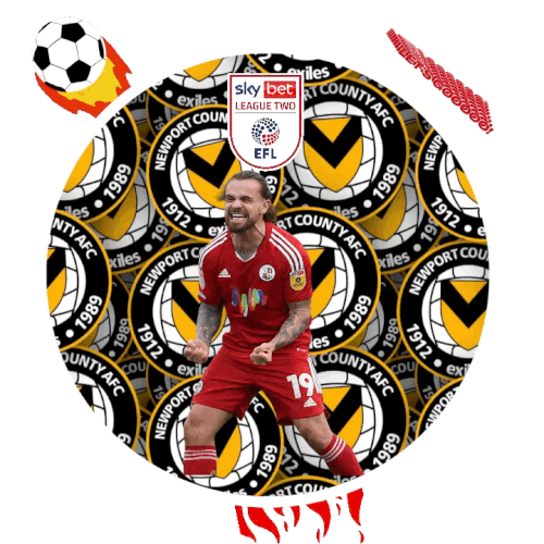 Crawley Town FC vs Newport County AFC (09/08/2025) POAP image