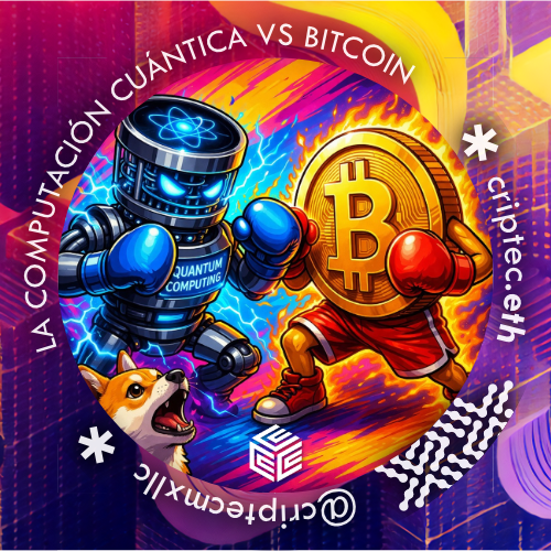 Criptec :: La computación cuántica vs Bitcoin POAP image