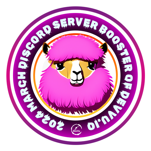 2024 March Booster Badge POAP image