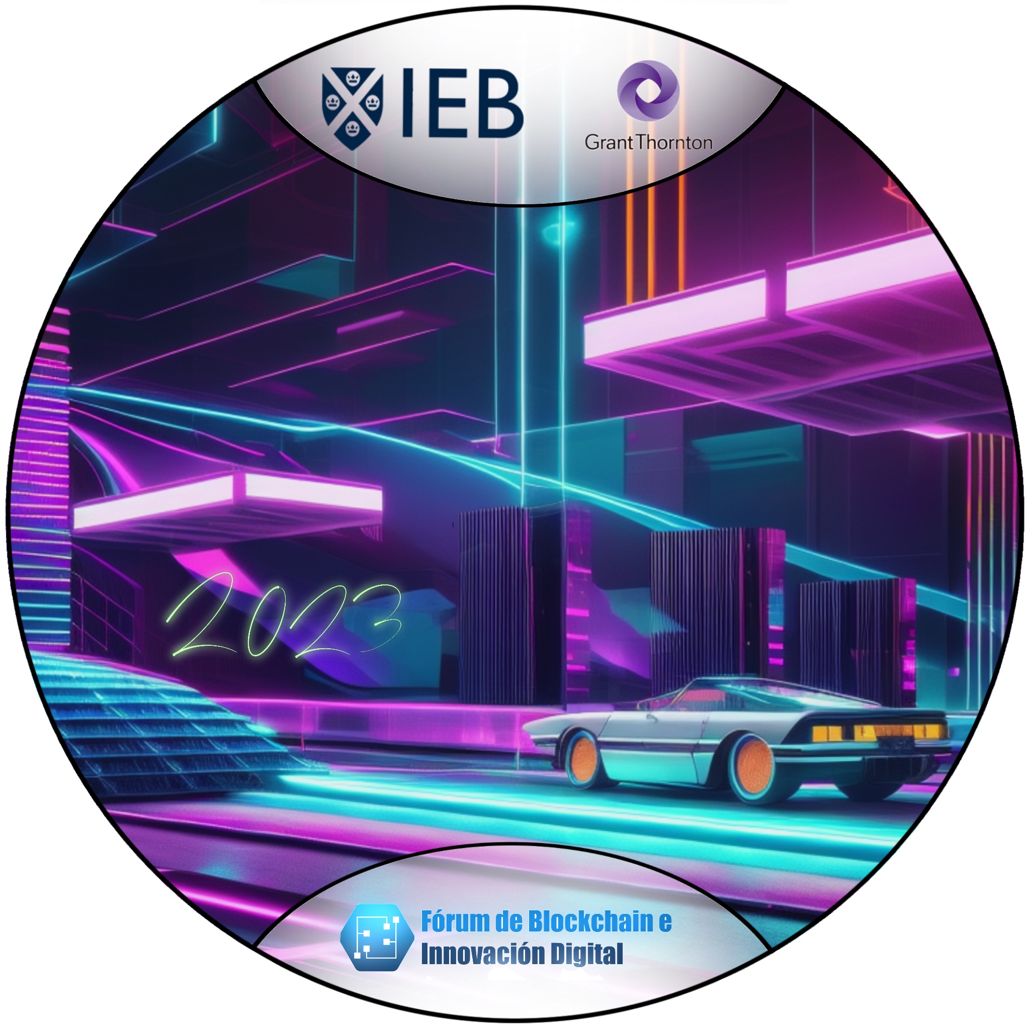 Forum Blockchain e innovación Digital 2023 POAP image