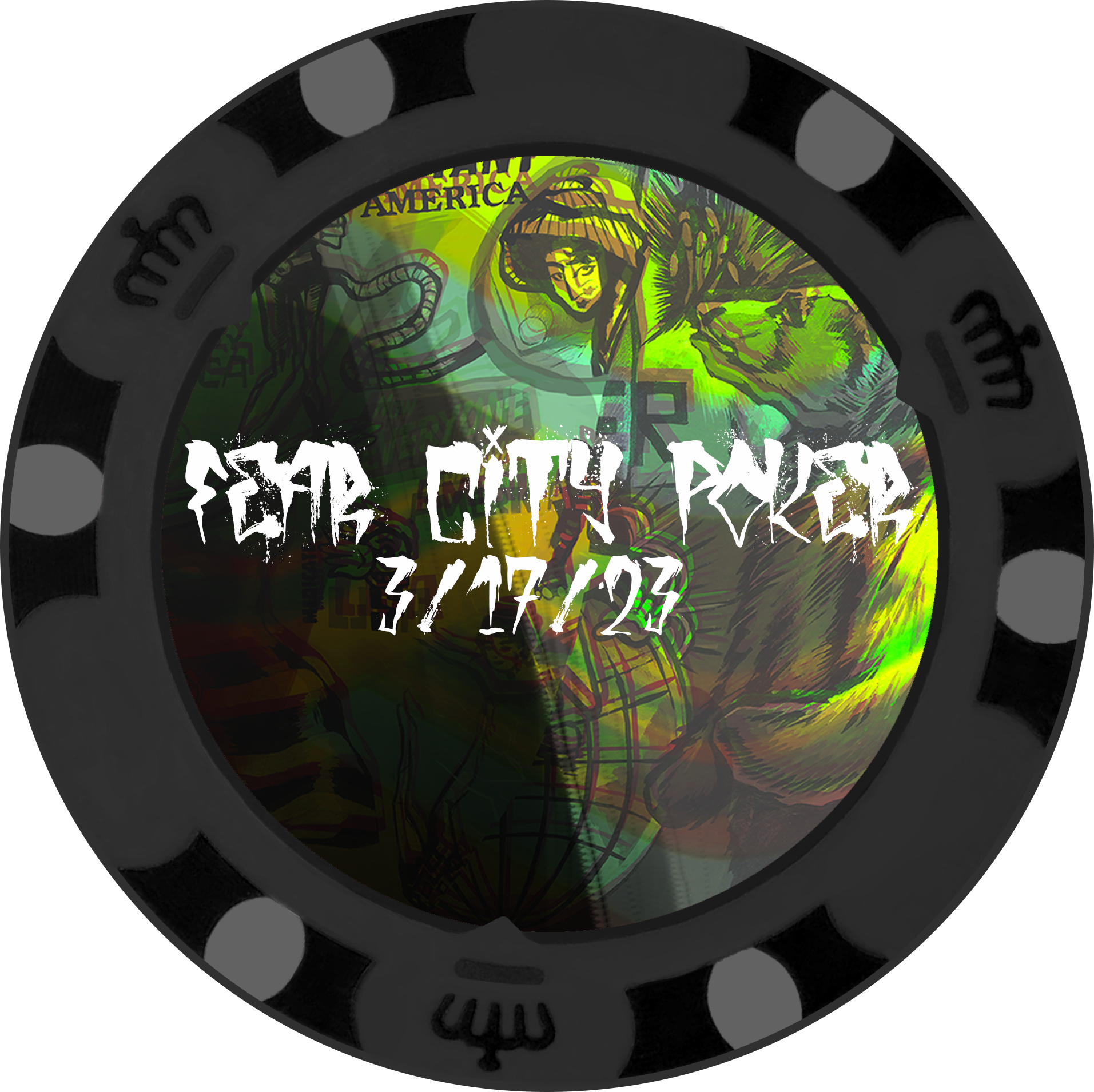 Fear City Poker 3/17/23 POAP image