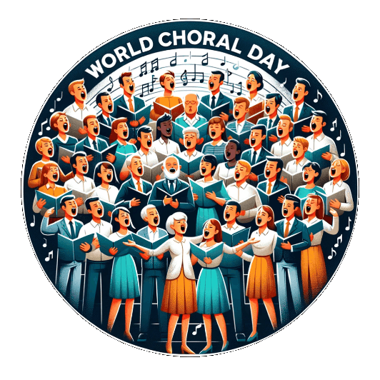 World Choral Day December 10th, 2023 POAP image