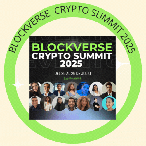 Blockverse Cryptoverse Summit 2025 POAP image