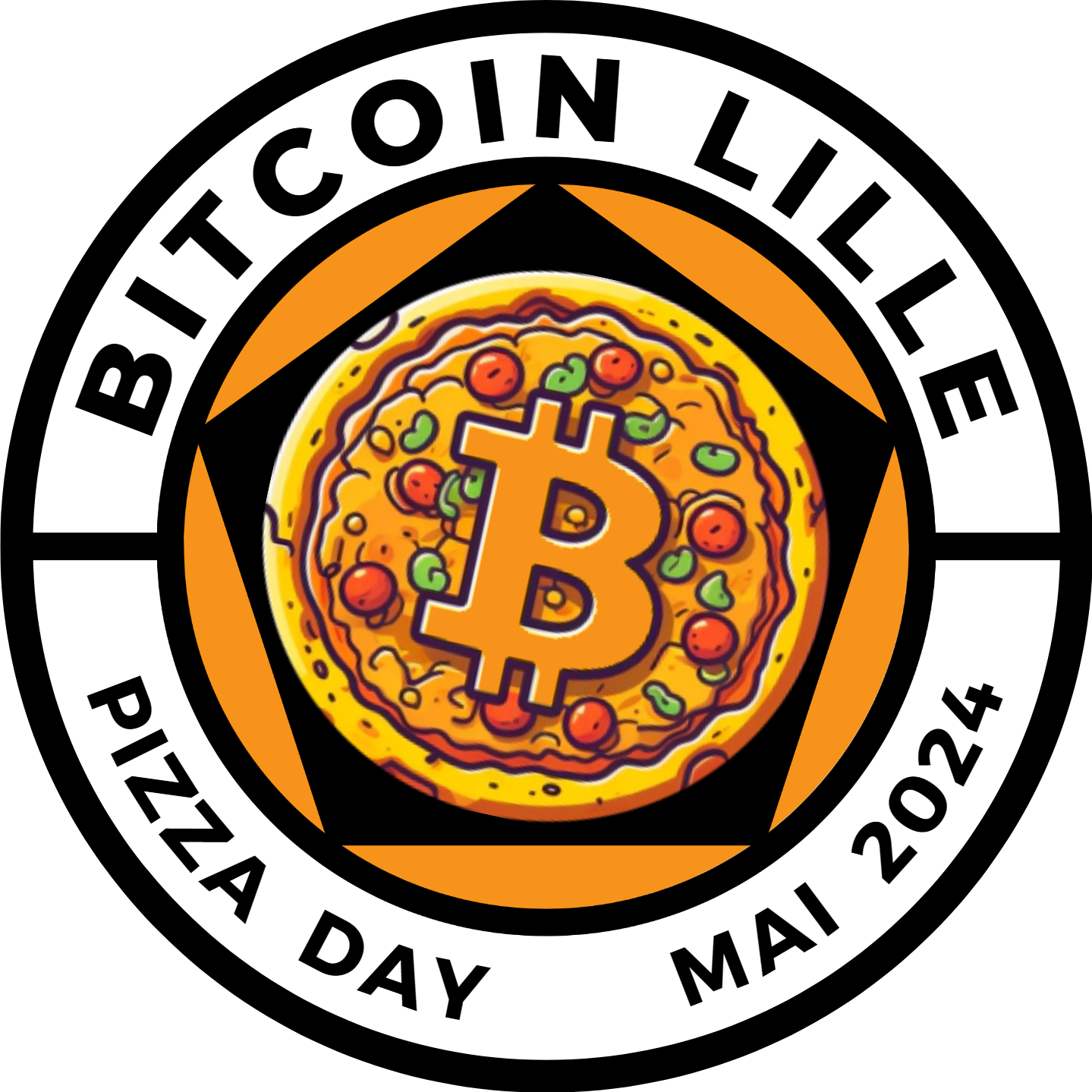 Bitcoin Lille - Pizza Day de mai 2024 POAP image