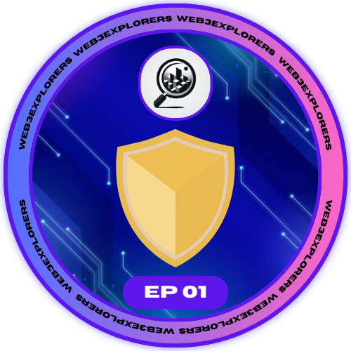 WEB3EXPLORERS🔎- EP1 - EL COMIENZO POAP image