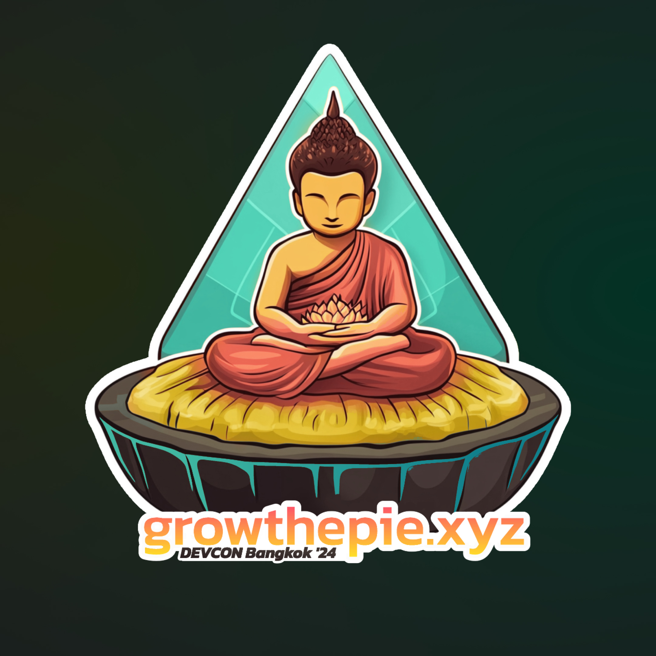 growthepie 🥧📏 @ Devcon Bangkok 2024 POAP image