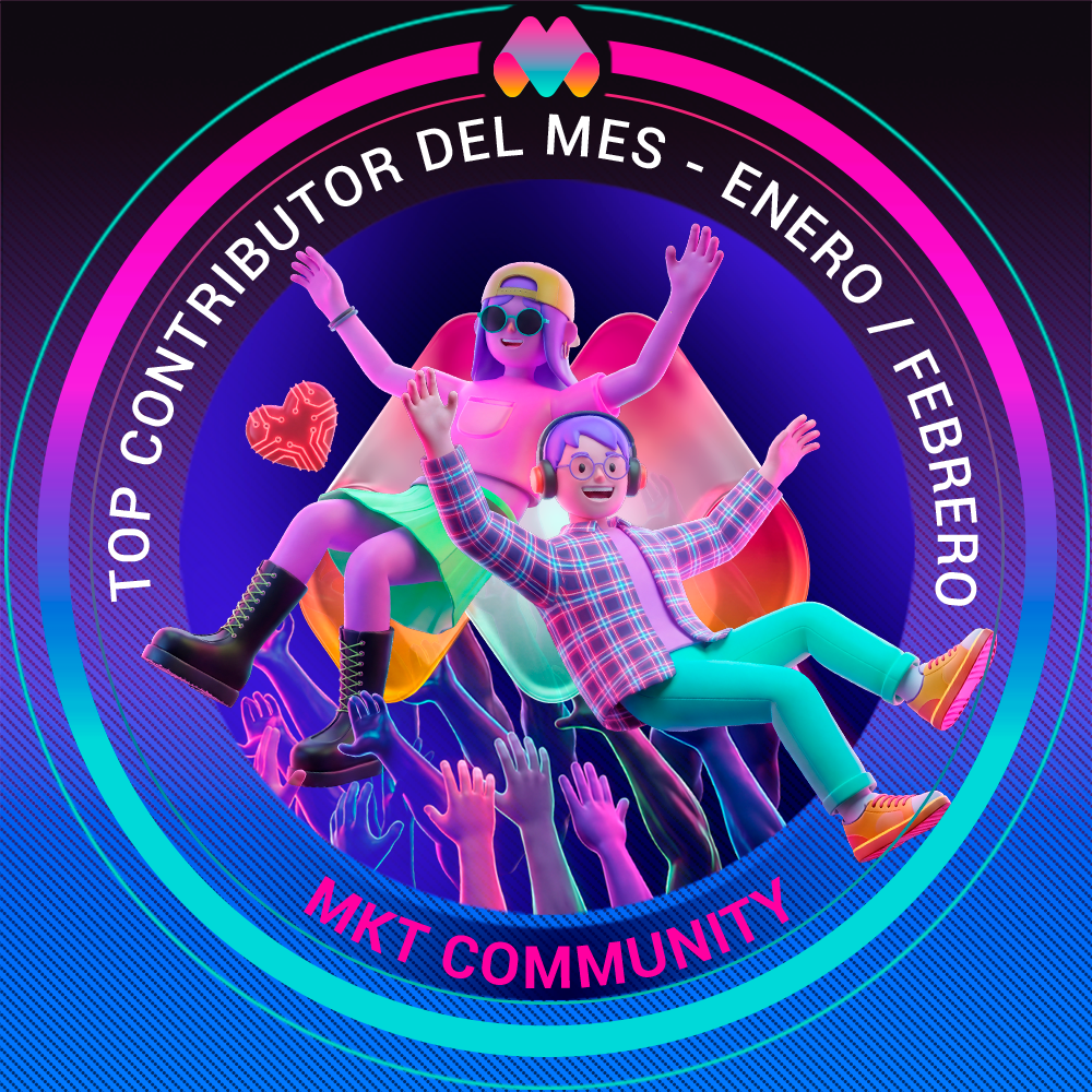 Top Contributor del Mes Enero-Febrero POAP image