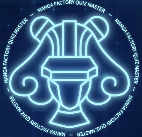 MANGA FACTORY Quiz participant POAP image