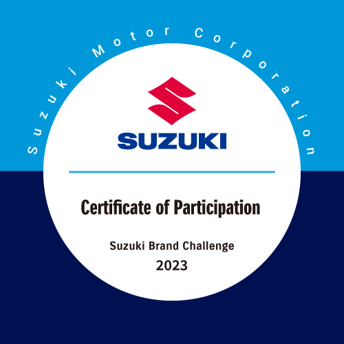 Suzuki Brand Challenge participant drop image