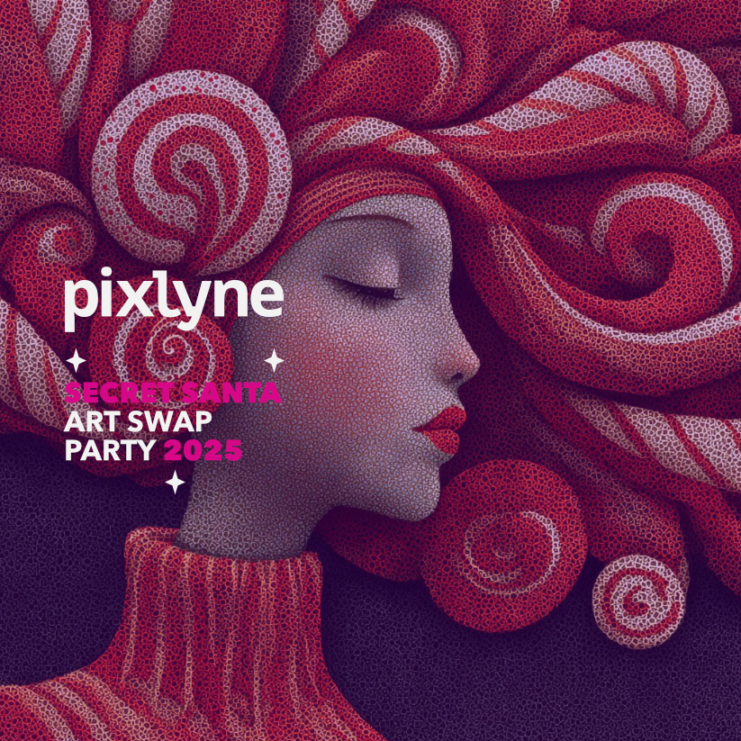 Pixlyne Secret Santa 2025 POAP image