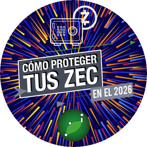 Cómo proteger tus ZEC en el 2026 POAP image