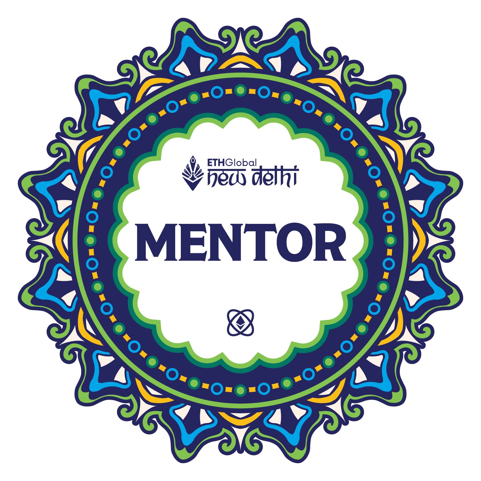 ETHGlobal Delhi 2025 Mentor POAP image