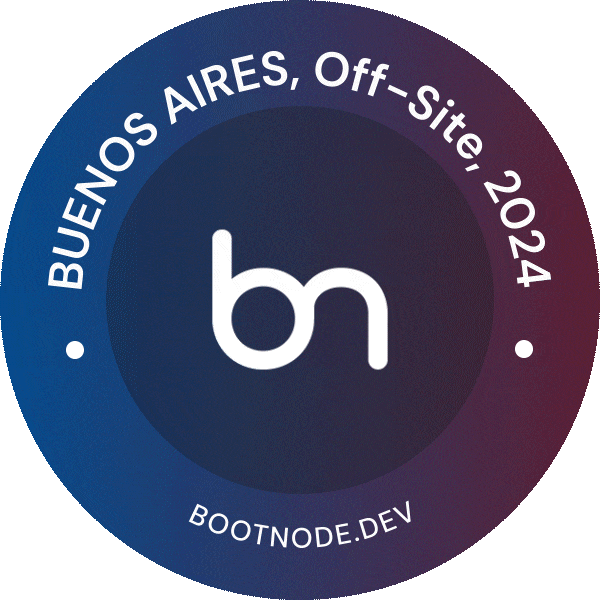 BootNode's off-site. Buenos Aires - April 2024 POAP image