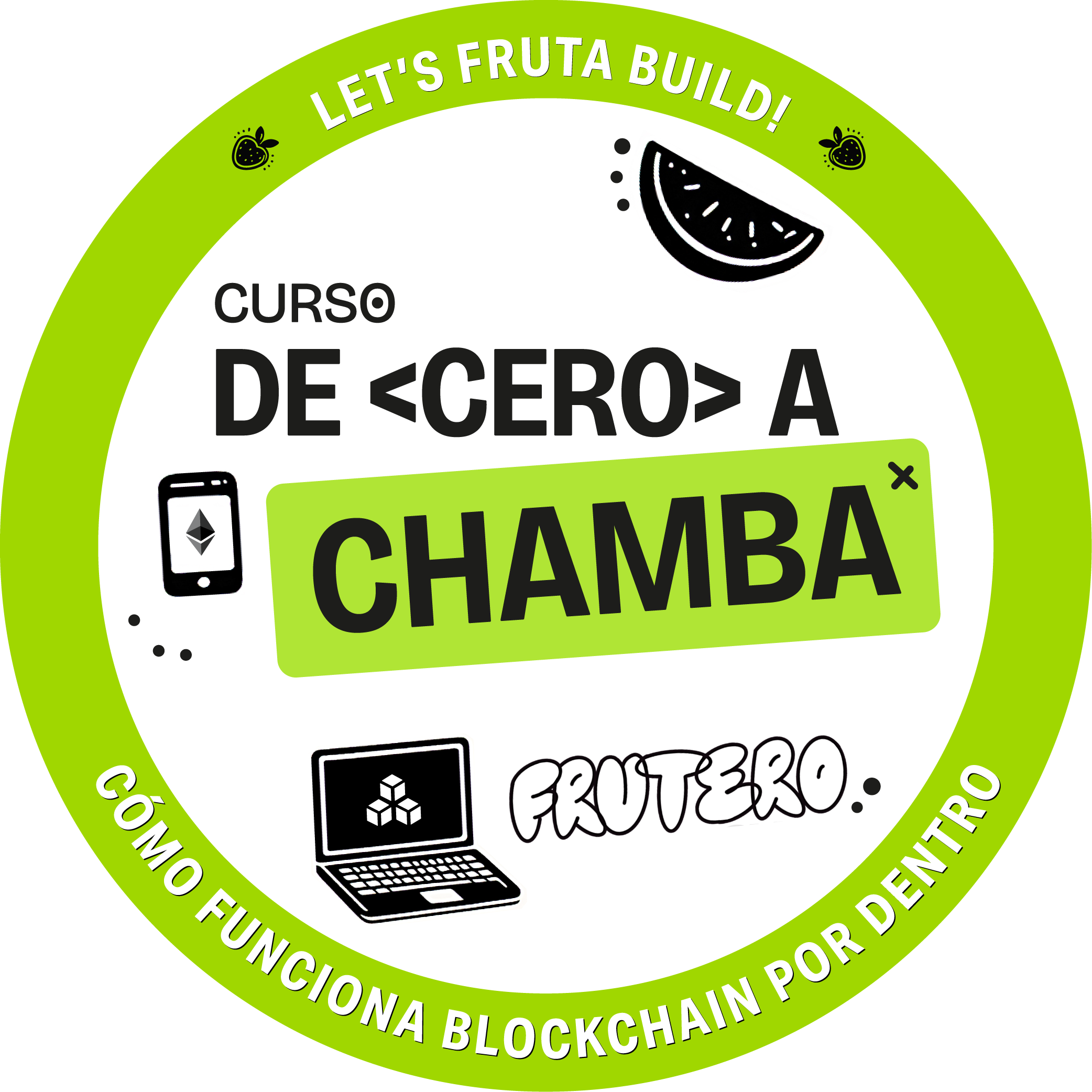 De Cero A Chamba | Cómo funciona blockchain por dentro POAP image