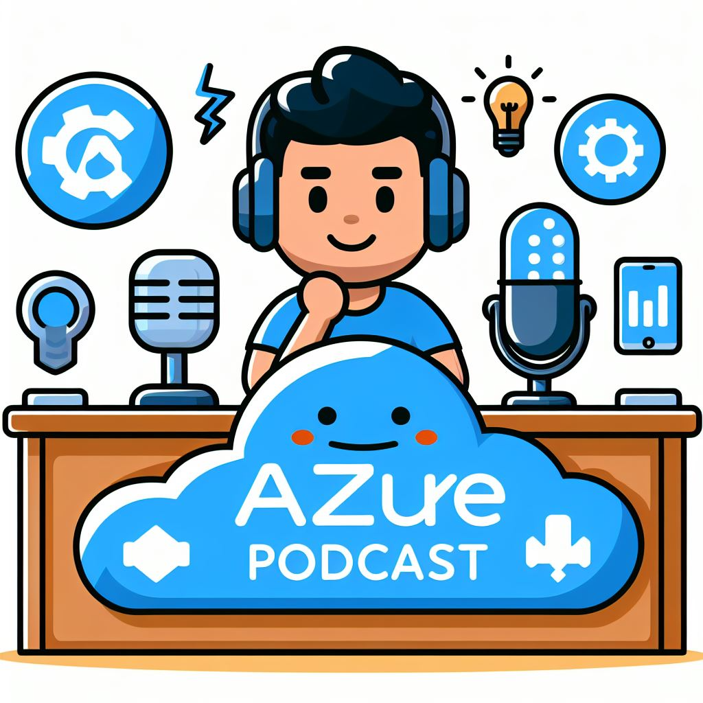 Azure Podcast Host POAP image