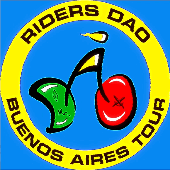Drop #214641: Riders DAO - Buenos Aires Tour 2025