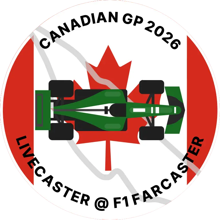 F1 Round 5 - Canadian GP @ Livecaster