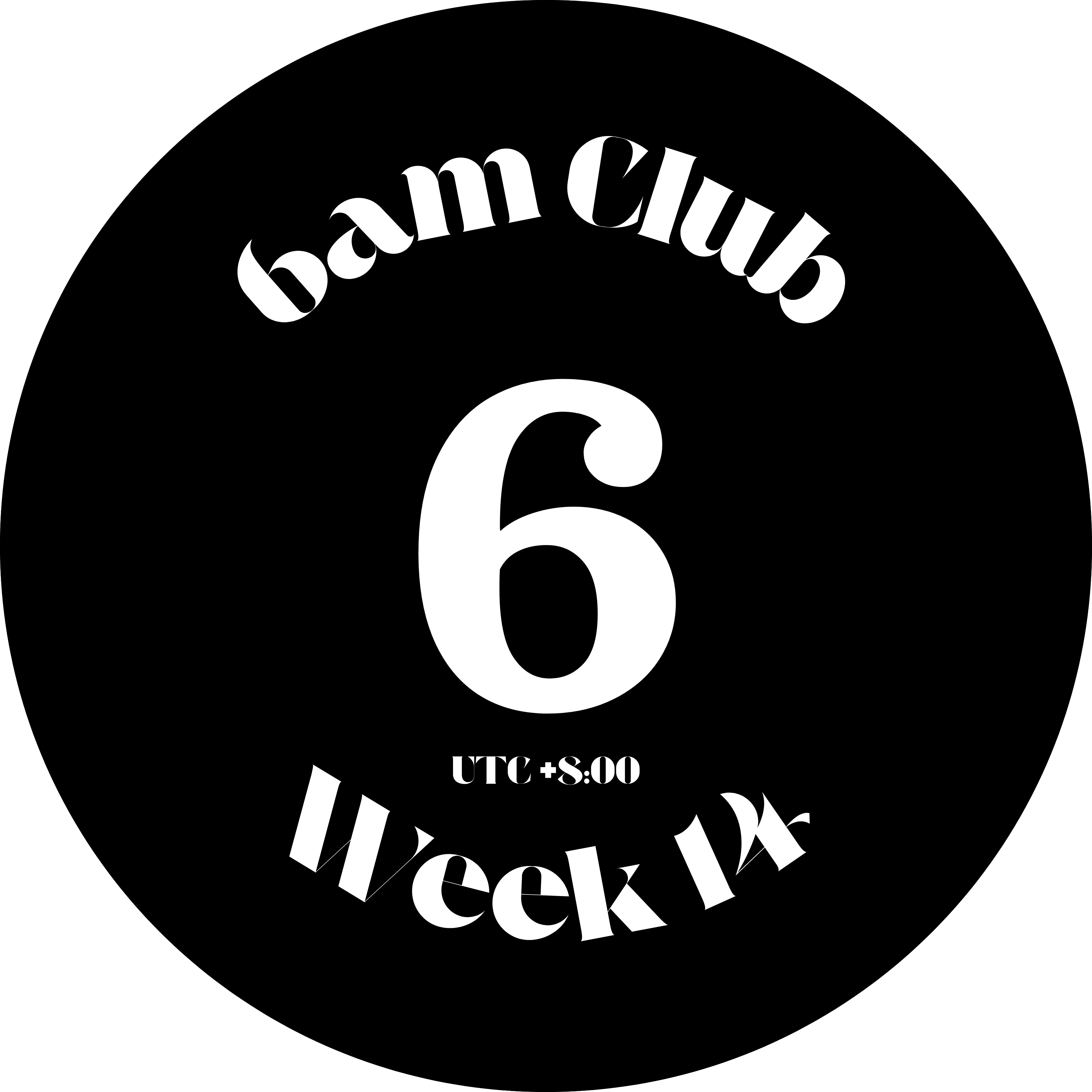 6am club week 14 day6 POAP image
