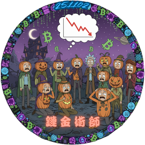 鏈金術師Louis Li Youtube Live 251102 zoomed in.